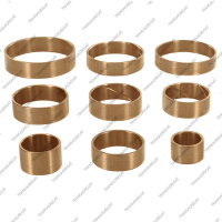 Комплект втулок (9шт., бронзовые)