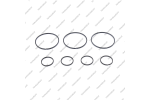 Комплект уплотнительных колец (7шт.)