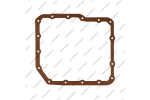 Прокладка поддона нижнего большого (16 отверстий, кроме BMW, дюрапреновая)