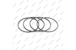 Комплект уплотнительных колец (4шт.)