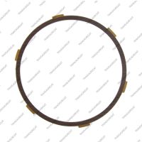 Фрикционный диск (163x1.6x6T) 2nd Coast (односторонний, наружные зубья, 02-up)