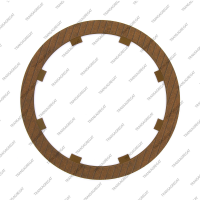 Фрикционный диск (159x1.6x8T) E1 (односторонний, внутренние зубья)