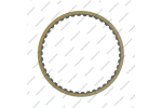 Фрикционный диск (154x1.6x42T) Low/Reverse