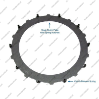 Ретейнер гидротрансформатора с 10 пружинами