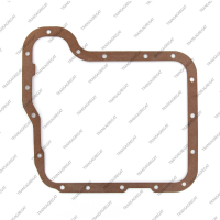 Прокладка поддона бокового (только Turbo, 17 отверсий, дюрапреновая, @)