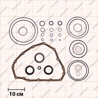 Комплект прокладок и сальников (с упл. кольцами)*