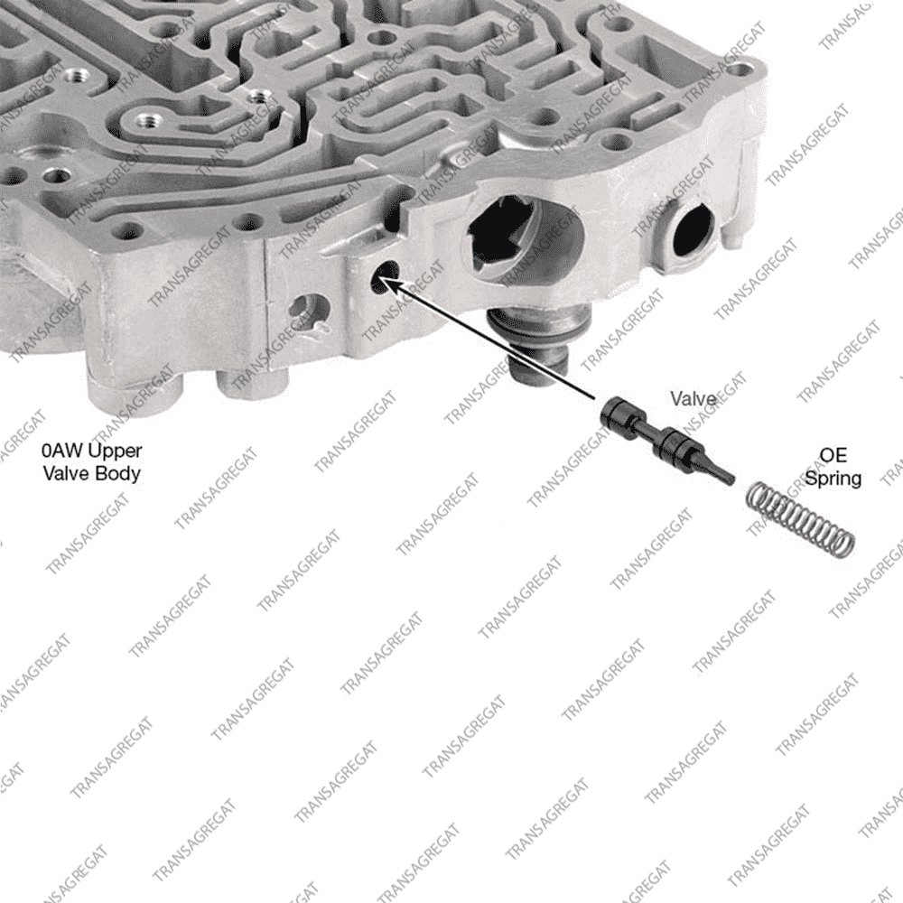 Клапан VSTV (ремонтный)