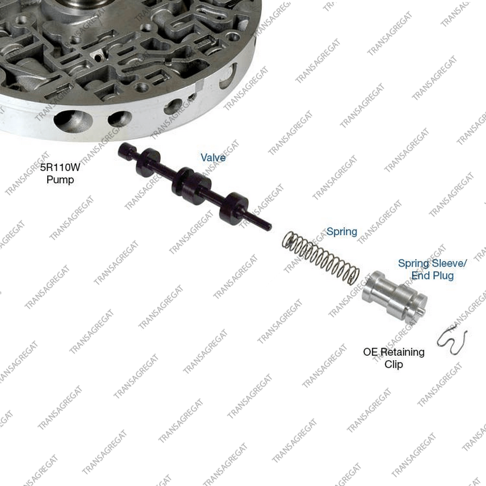 Клапан регулировки давления (ремонтный)