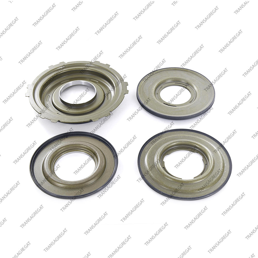 Комплект поршней (4шт., обрезиненные)