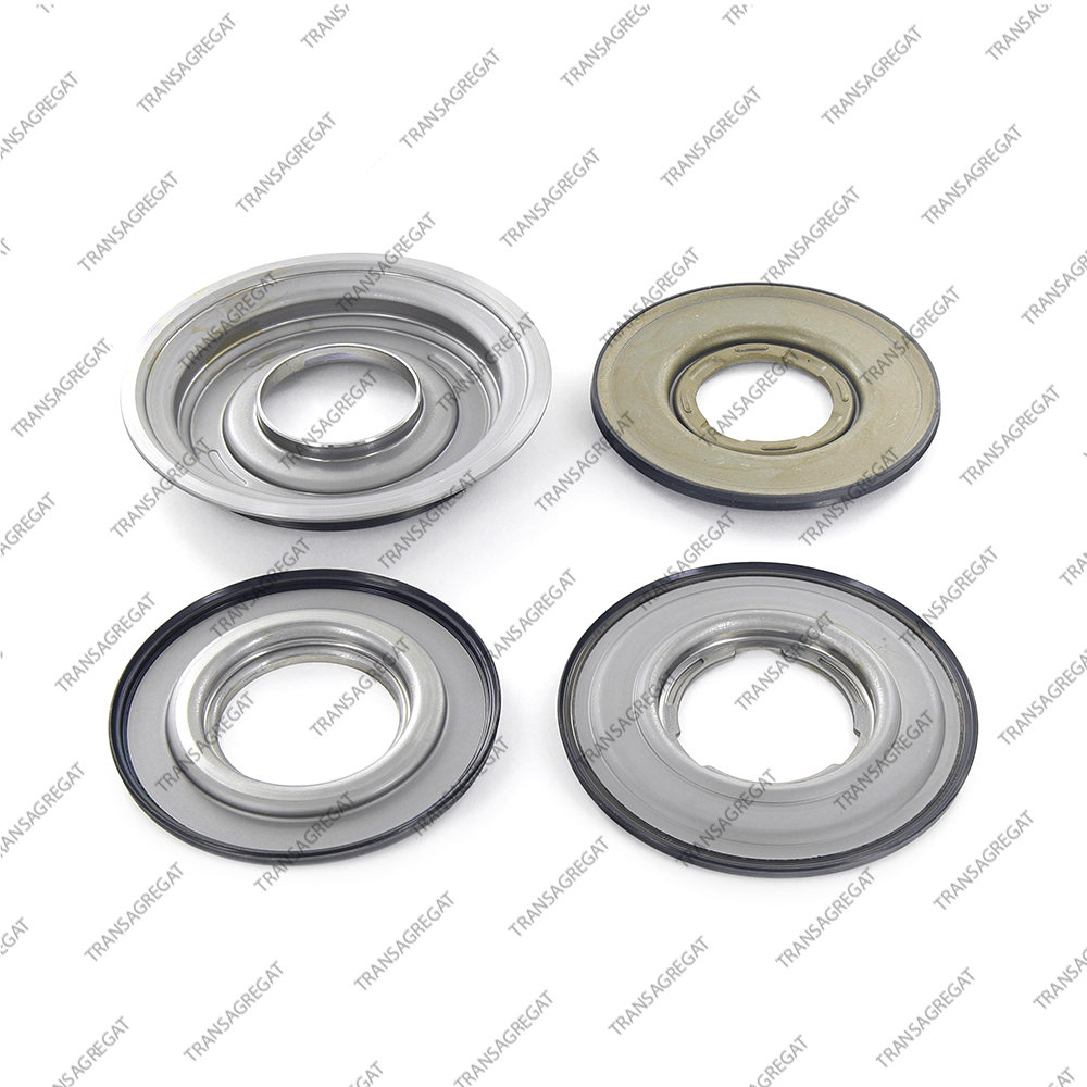 Комплект поршней (Gen 1/2, 2003-up, 4шт., обрезиненные)*