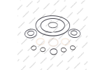 Комплект уплотнительных колец (15шт.)