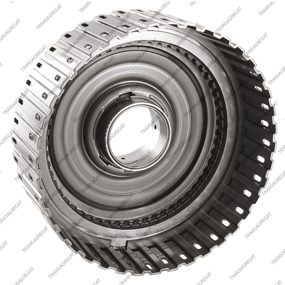 Корпус сцепления K3 (тип 2, 37mm от края до пропила под стопорное кольцо, б/у)