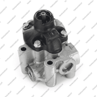 Насос масляный в сборе (б/у)*