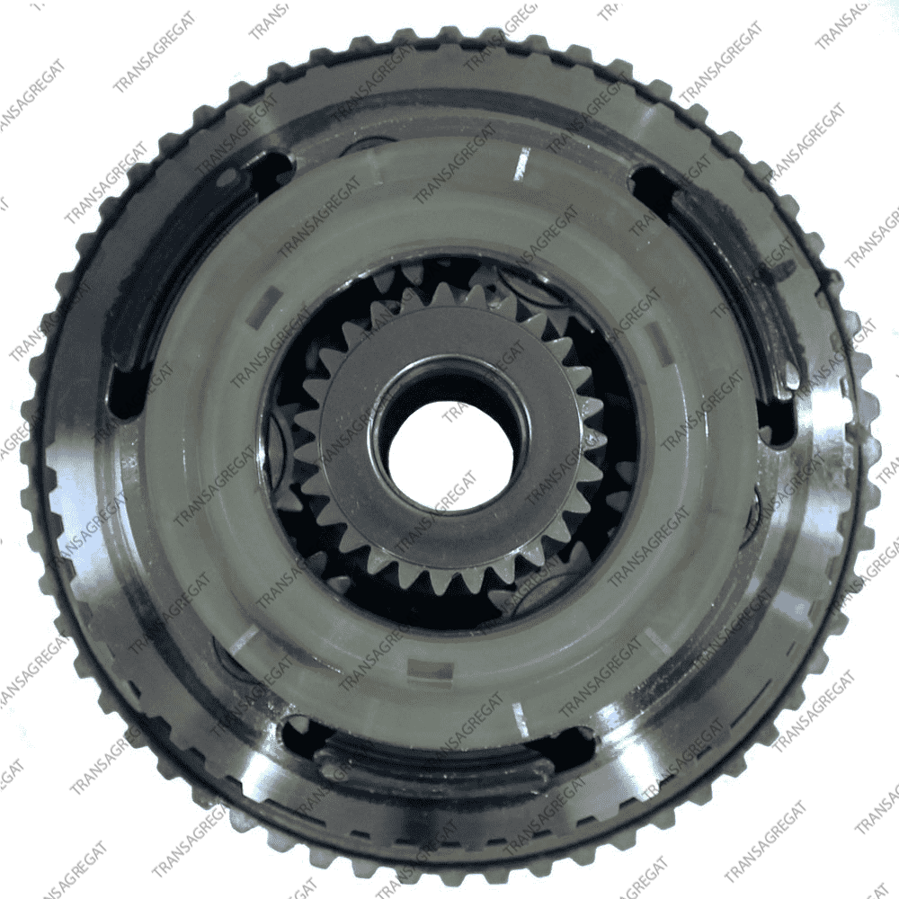 Планетарный редуктор задний в сборе (тип 1, б/у)