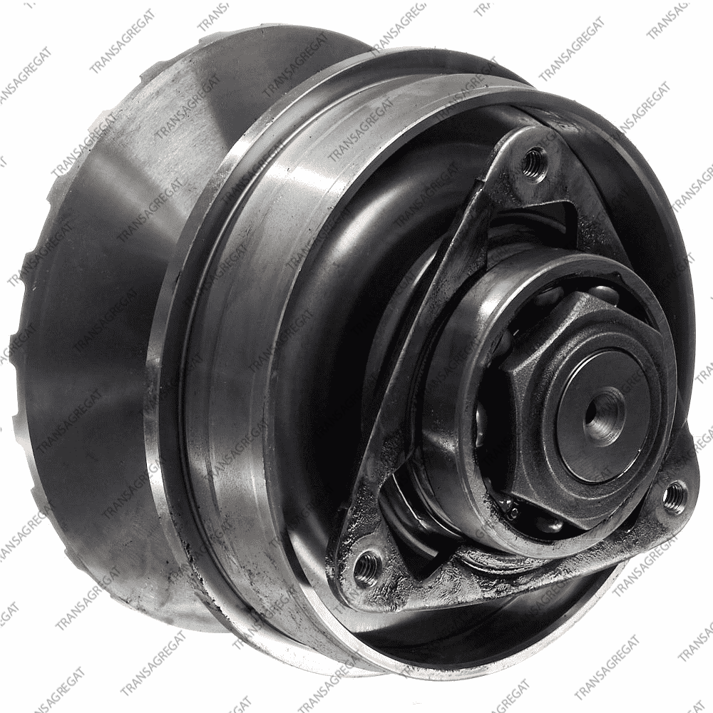 Комплект шкивов без ремня (тип 1, 28 зубов на шестерне, б/у)