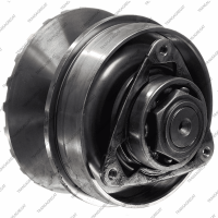 Комплект шкивов без ремня (тип 1, 28 зубов на шестерне, б/у)