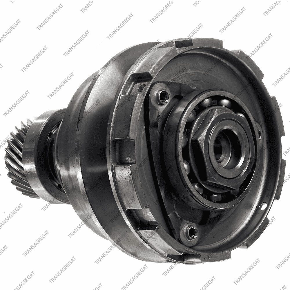 Комплект шкивов без ремня (тип 1, 28 зубов на шестерне, б/у)