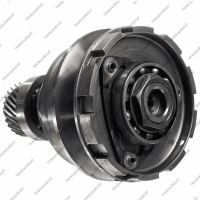 Комплект шкивов без ремня (тип 1, 28 зубов на шестерне, б/у)