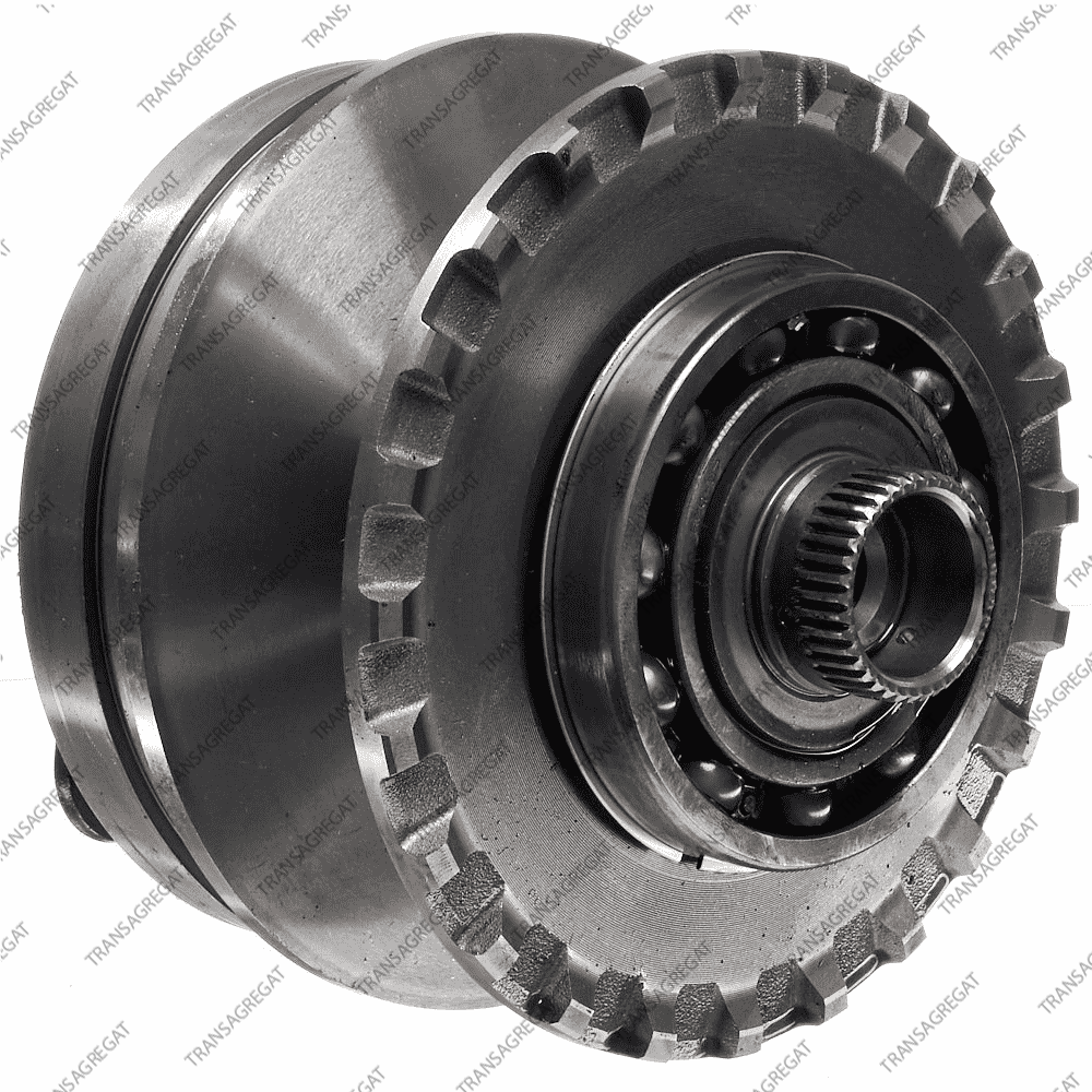 Комплект шкивов без ремня (тип 1, 28 зубов на шестерне, б/у)