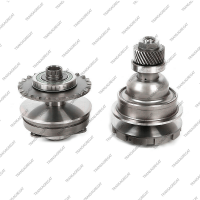 Комплект шкивов без ремня (тип 2, 29 зубов на шестерне, б/у)