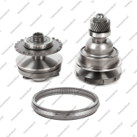 Комплект шкивов с ремнем (тип 2, 29 зубов на шестерне, б/у)