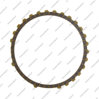 Фрикционный диск (159x2.8x23T) 2-7 Brake (односторонний, наружные зубья)