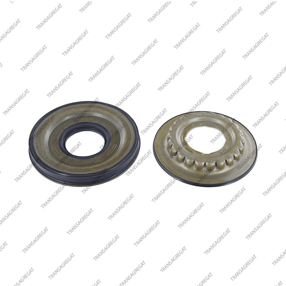 Поршень с контрпоршнем (129x45x15.0) High (обрезиненные)