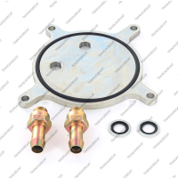 Адаптер для установки дополнительного радиатора вместо основного (тип 1)*