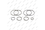 Комплект уплотнительных колец (8шт.)*