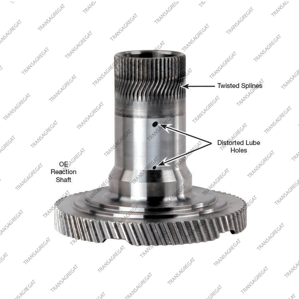 Ступица коронной шестерни переднего планетарного редуктора (универсальная, усиленная)
