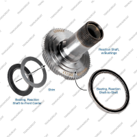 Ступица коронной шестерни переднего планетарного редуктора (универсальная, усиленная)