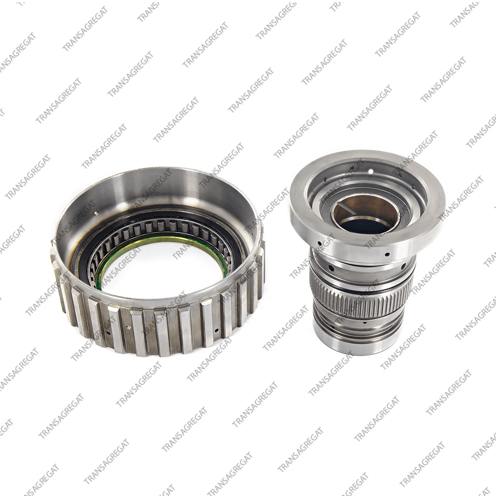 Обгонная муфта D (тип 2, 131x77x39, 34 сегмента, в комплекте со ступицей)