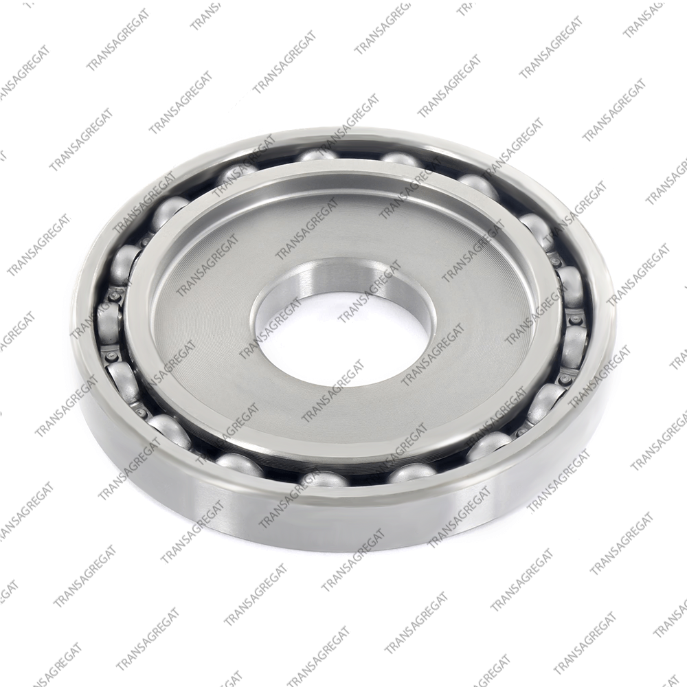 Подшипник ведущего шкива задний (30x93x13.0, шариковый)