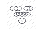 Комплект уплотнительных колец (11шт.)