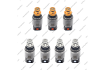 Комплект соленоидов (тип 1, 7 штук: 3 оранжевых, 4 белых)*