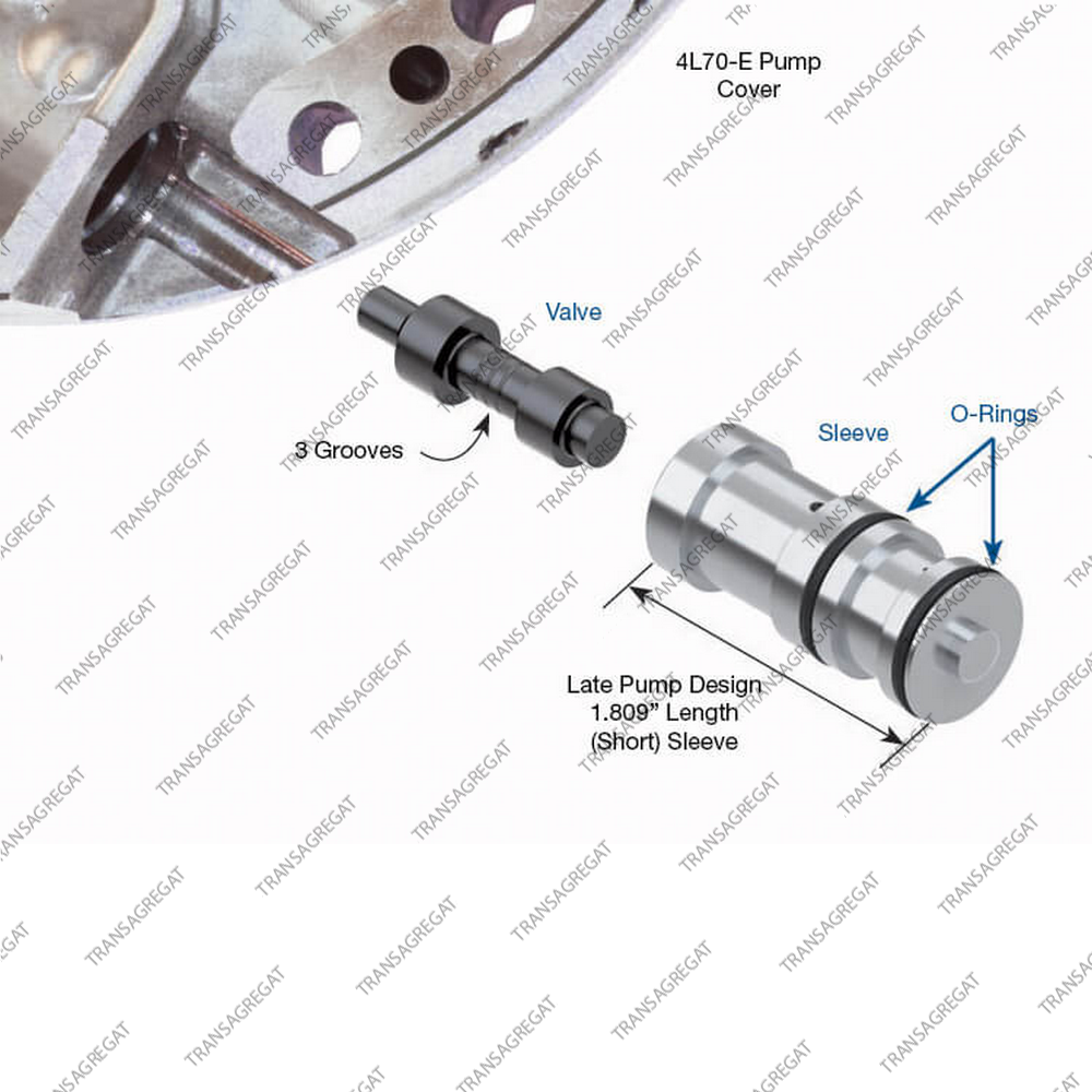 Клапан бустерный (внешний диаметр 10.7mm, с 2 резиновыми кольцами)