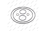 Комплект уплотнительных колец (6шт.)