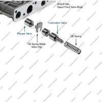 Клапан регулировки смазки (ремонтный)
