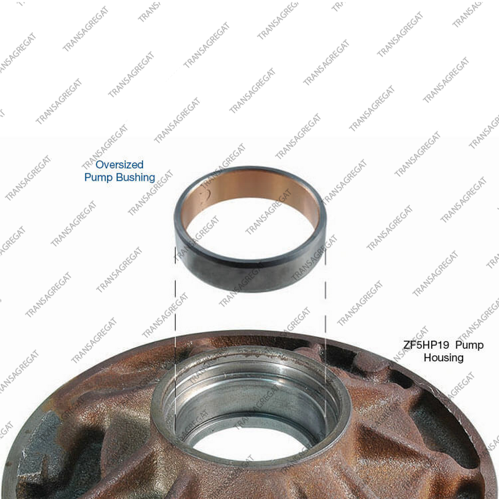 Втулка масляного насоса (51x44.7x13.5, биметаллическая, ремонтная)