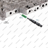 Клапан регулировки сцепления B2, BR (ремонтный)