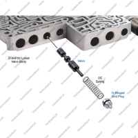 Клапан регулировки сцепления E запирающий (ремонтный)*
