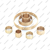 Комплект втулок (7шт., бронзовые)