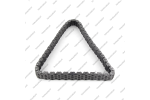 Цепь приводная (тип 2, 86-88г., 43 звена, ширина 22mm)