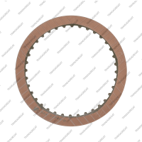 Фрикционный диск (126x2.0x36T) 4-5-6 (односторонний, внутренние зубья)