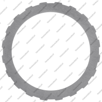 Фрикционный диск (102x2.1x20T) Direct (99-07г., односторонний, наружные зубья)