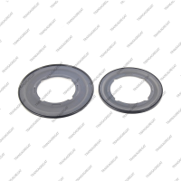 Комплект контрпоршней (2шт., обрезиненные)