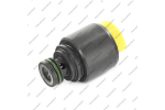 Соленоид регулировки давления основной (тип 2, желтый разъем)