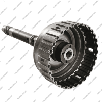 Корпус сцепления E с входным валом (тип 1)