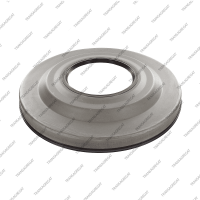 Крышка передняя (тип 1, 2007-up, обрезиненная)*