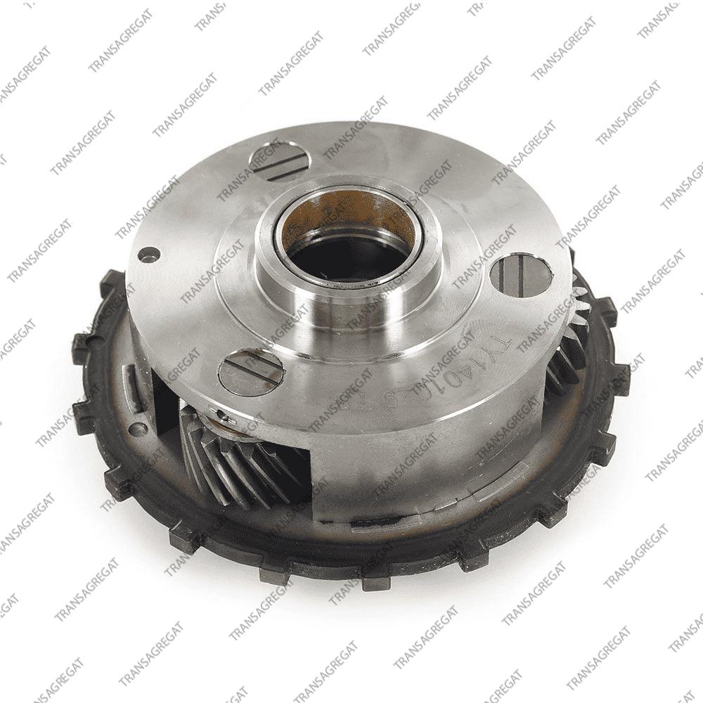 Планетарный редуктор задний (3 сателлита по 19 зубов)